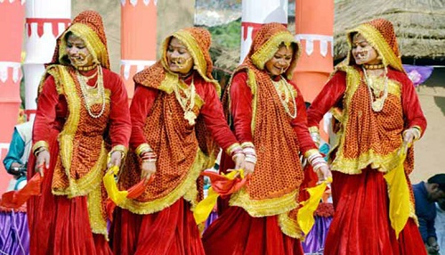 Bhotiya Dance-Uttaranchal