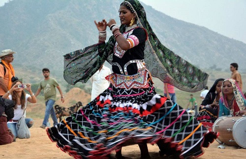 Kalbelia Dance