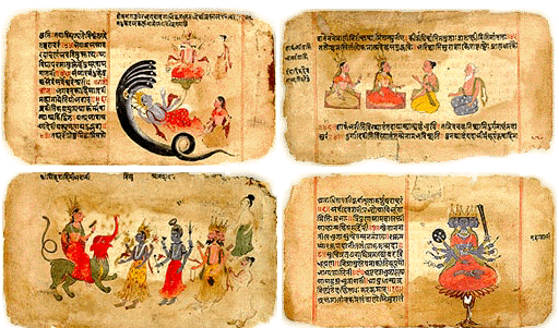 Caste in Purana