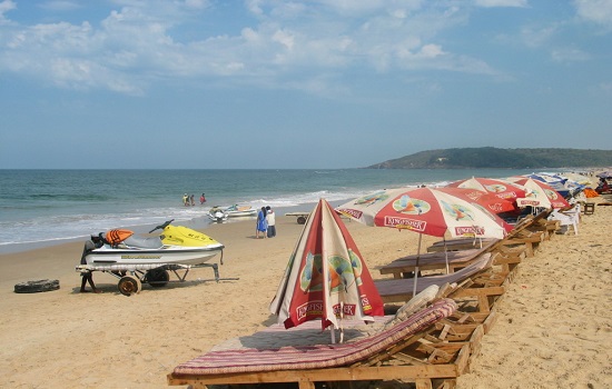 Goa Calangute Beach